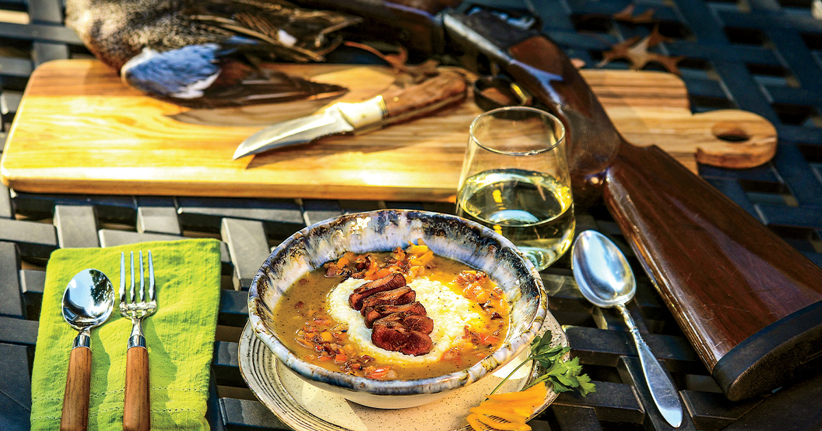 Making Marinades and Rubs Ducks Unlimited